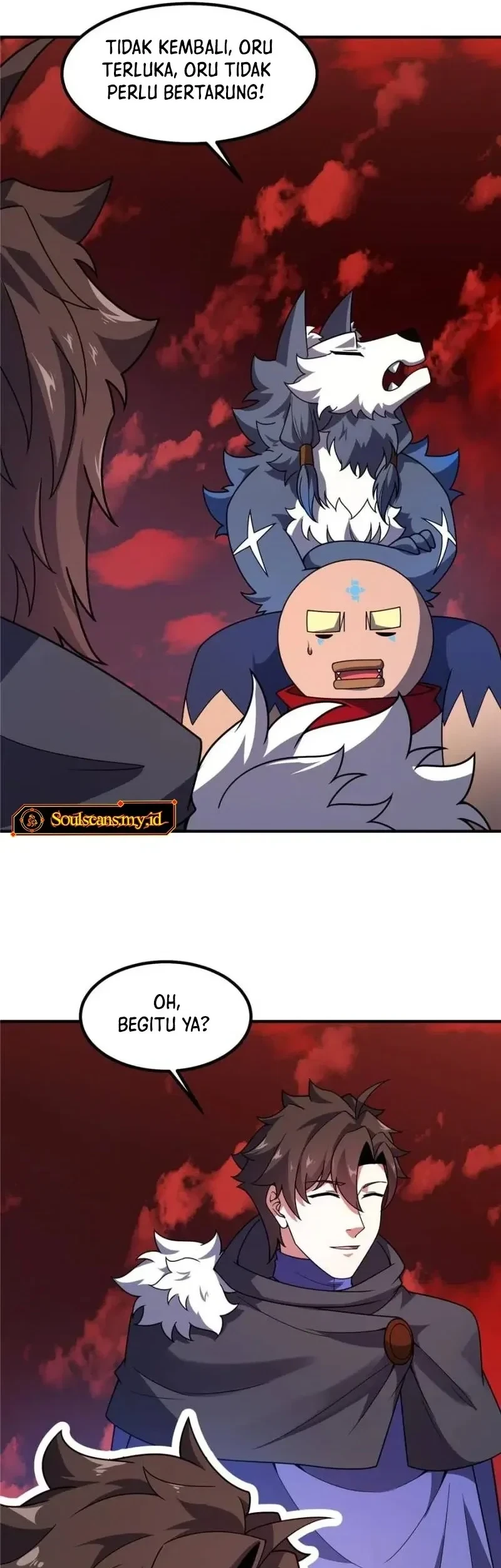 Monster Pet Evolution Chapter 374 Gambar 9