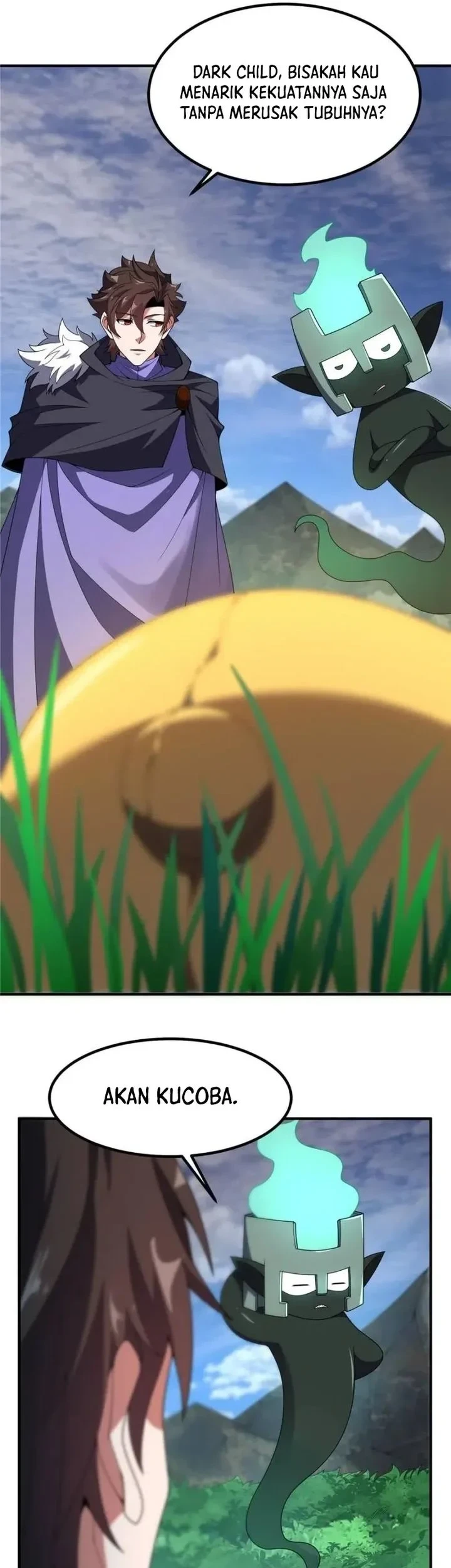 Monster Pet Evolution Chapter 376 Gambar 9