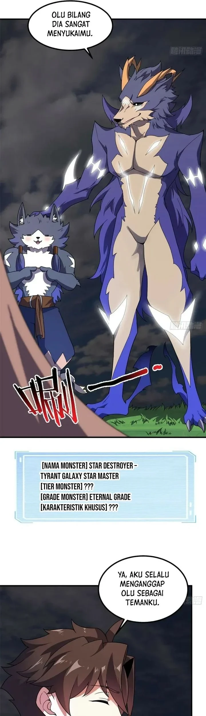 Monster Pet Evolution Chapter 391 Gambar 11