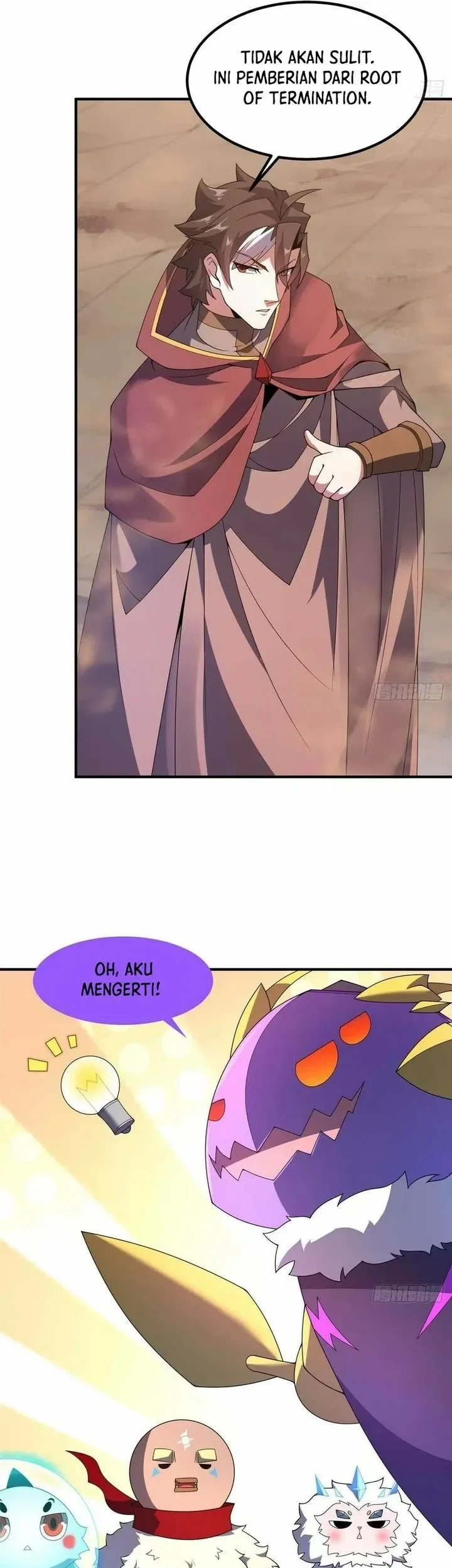 Monster Pet Evolution Chapter 395 Gambar 11