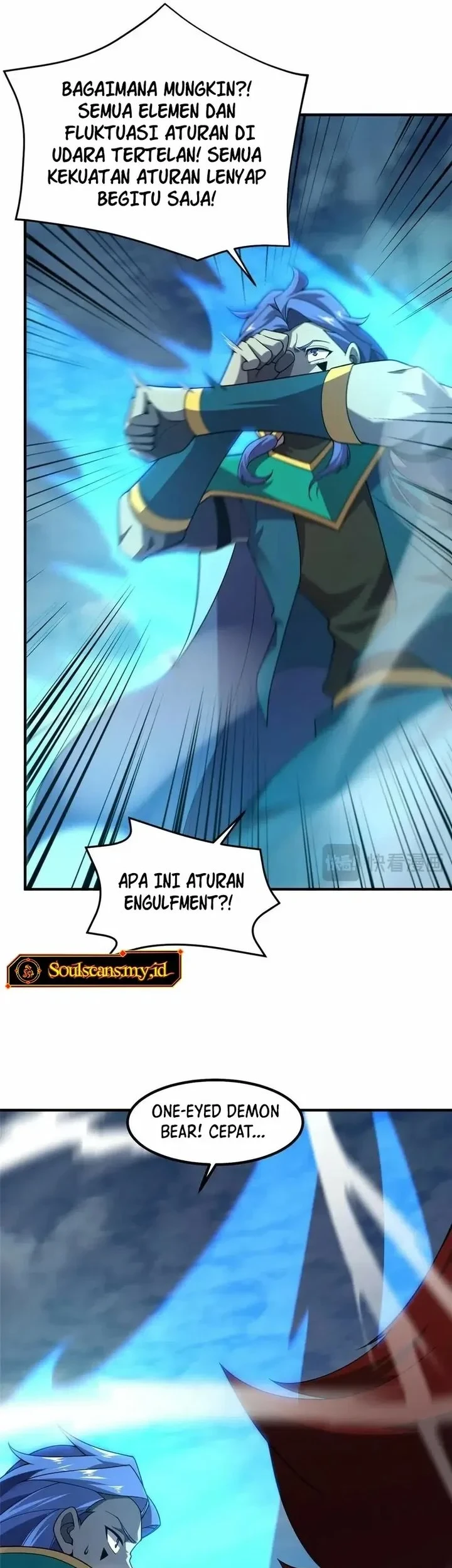 Monster Pet Evolution Chapter 400 Gambar 11