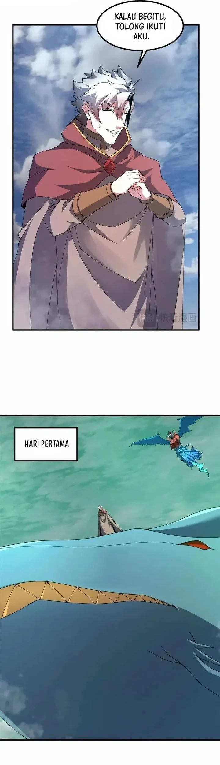 Monster Pet Evolution Chapter 404 Gambar 12