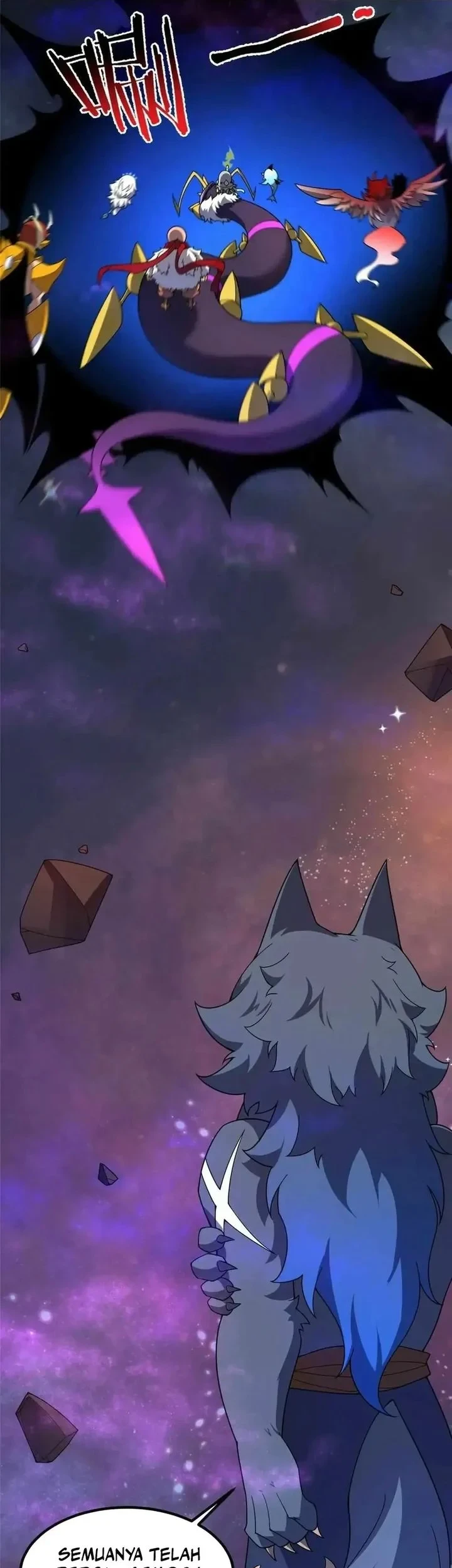 Monster Pet Evolution Chapter 408 Gambar 12