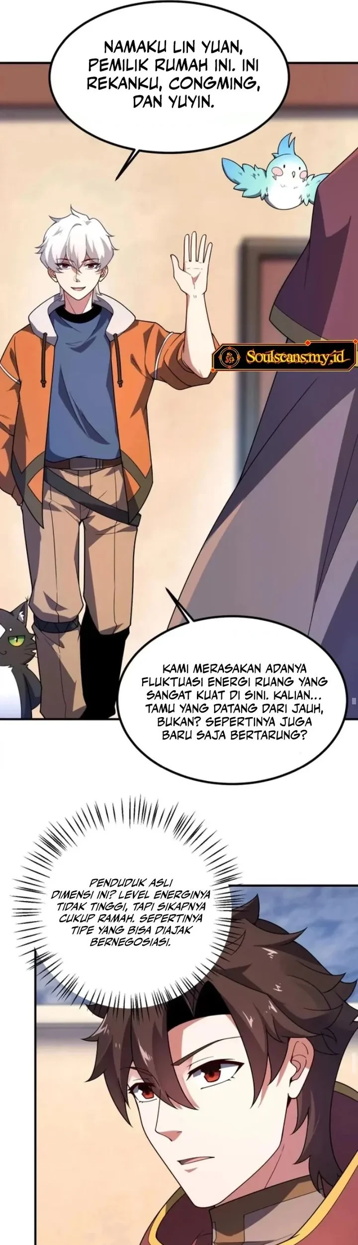 Monster Pet Evolution Chapter 410 Gambar 7