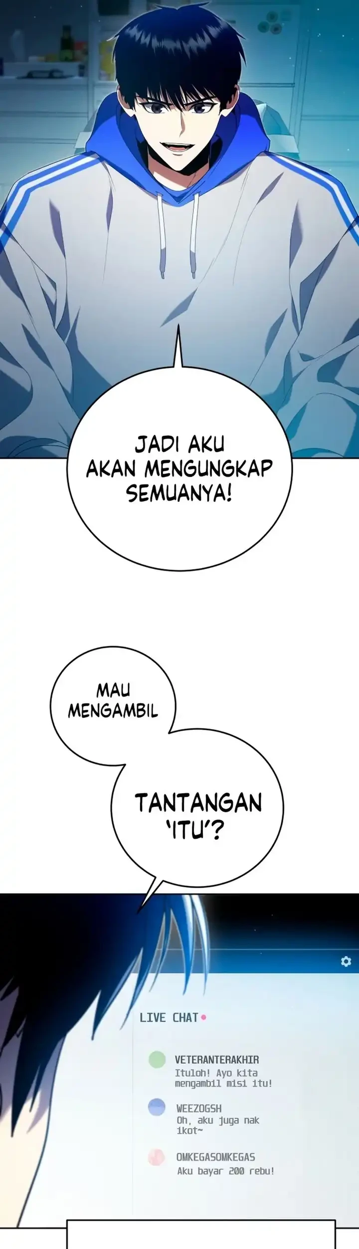 Monsters Fight Monsters Chapter 1 Gambar 35