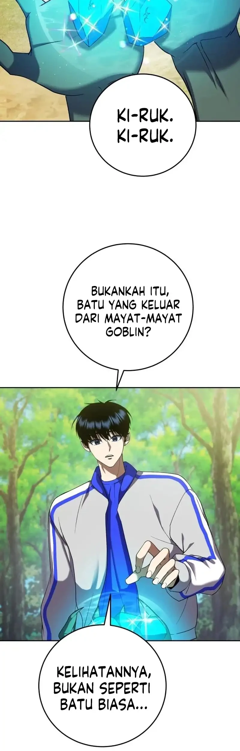 Monsters Fight Monsters Chapter 3 Gambar 28