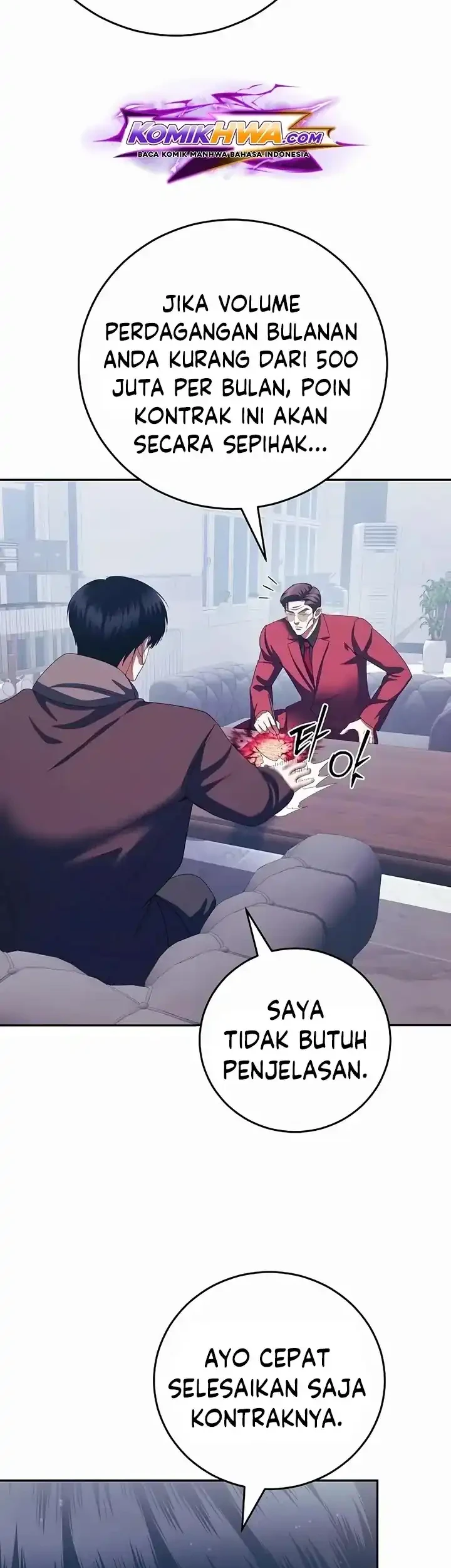 Monsters Fight Monsters Chapter 32 Gambar 17