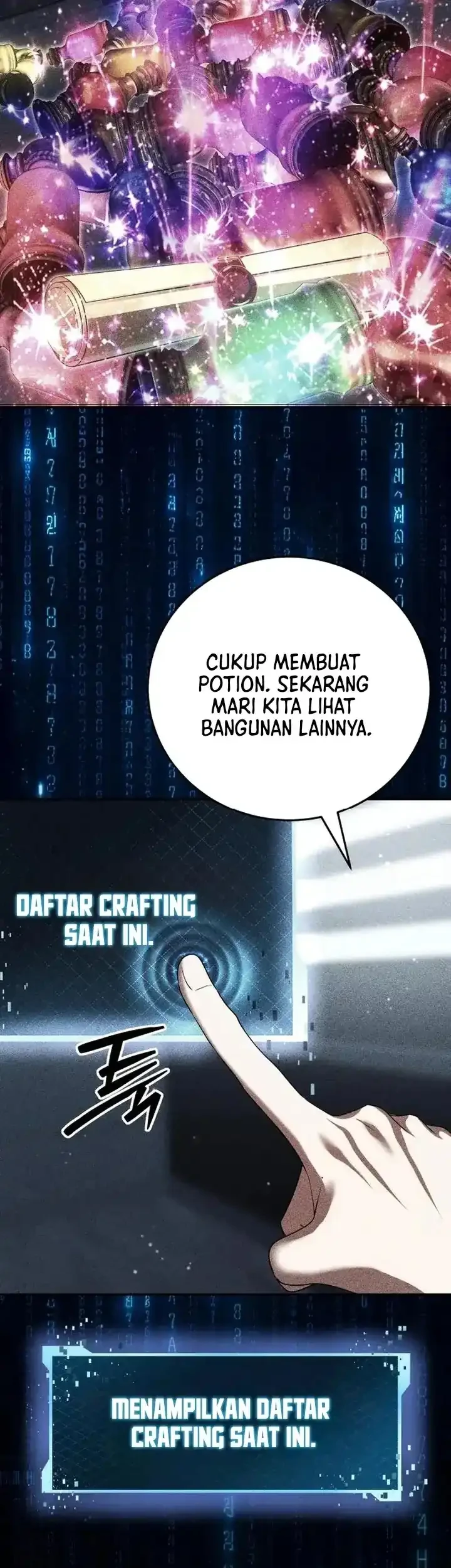 Monsters Fight Monsters Chapter 33 Gambar 19