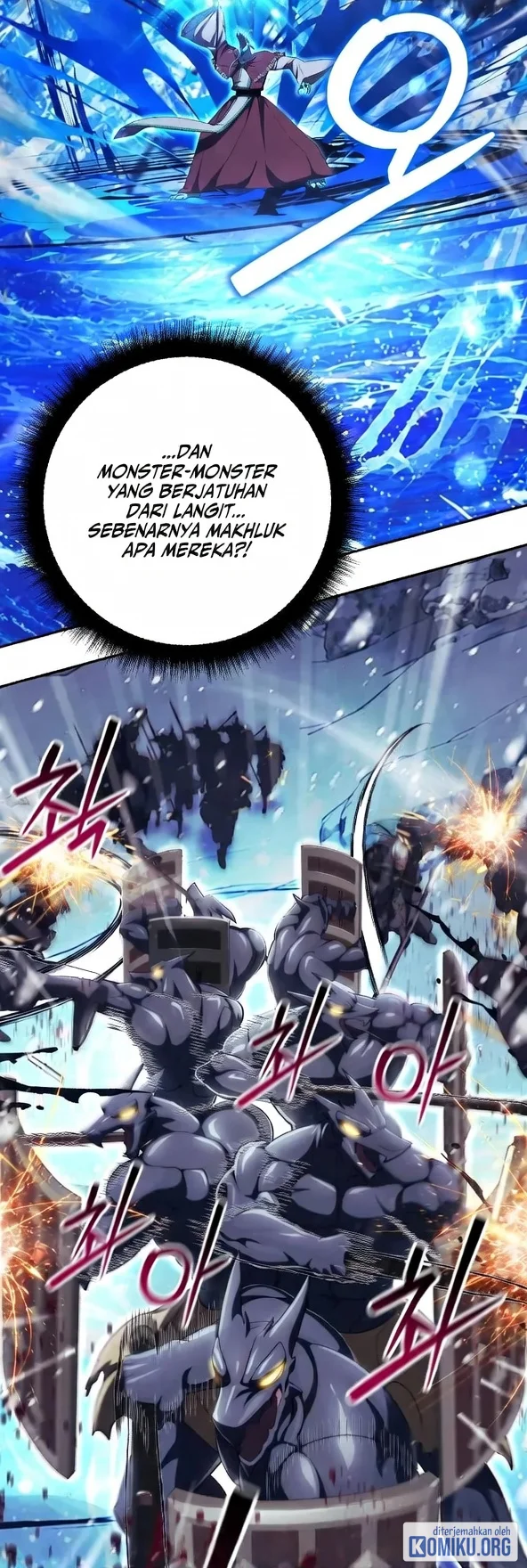 Monsters Fight Monsters Chapter 41 Gambar 44
