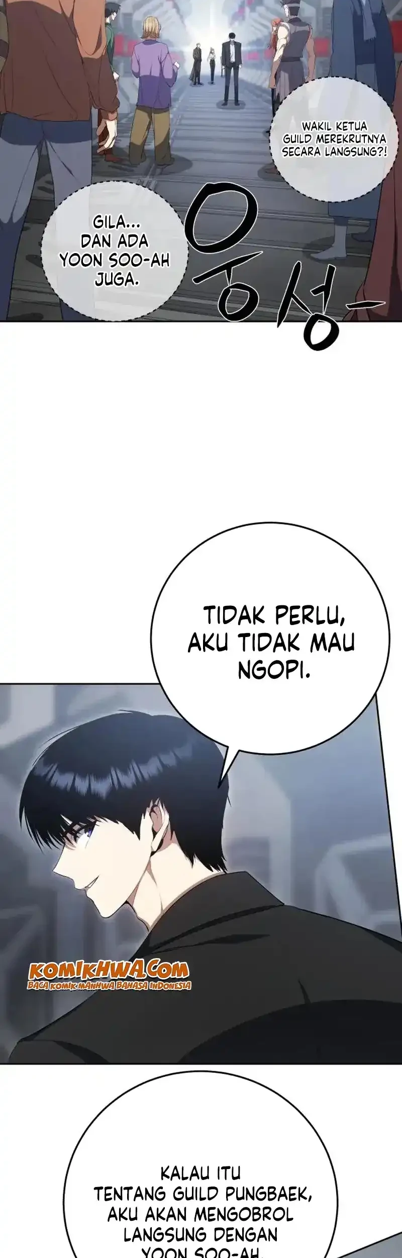 Monsters Fight Monsters Chapter 7 Gambar 23