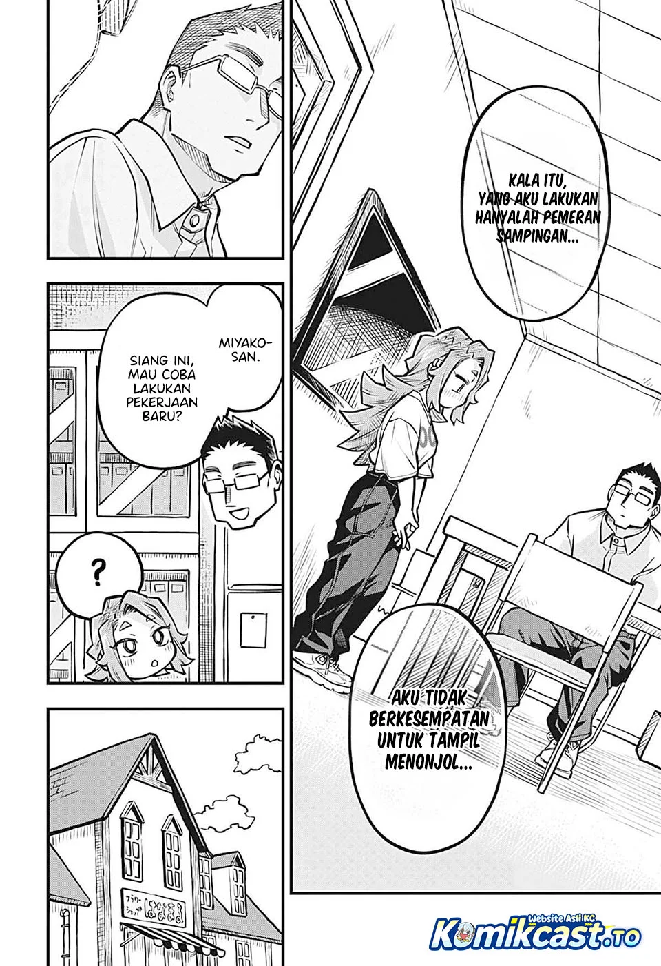 More Than Lovers Less Than Friends Chapter 50 Gambar 6