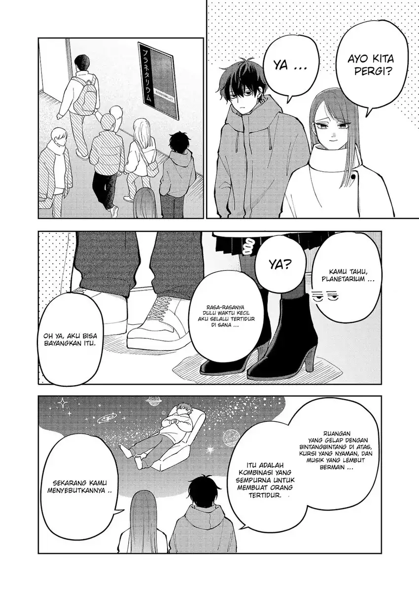Moriagaranai Date Chapter 15 Gambar 7