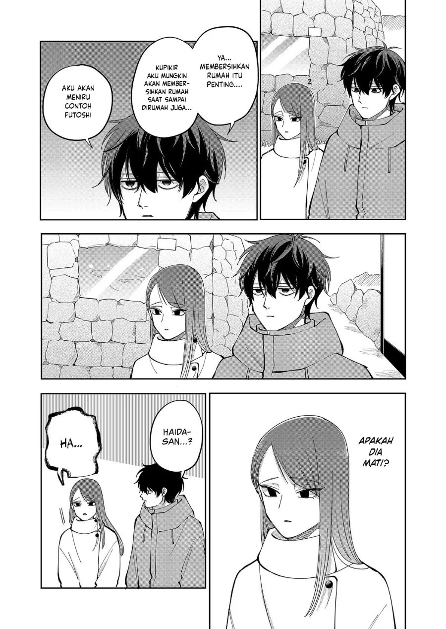 Moriagaranai Date Chapter 16 Gambar 6