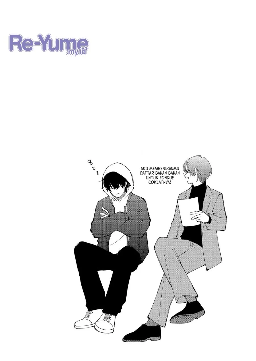 Moriagaranai Date Chapter 17 Gambar 8