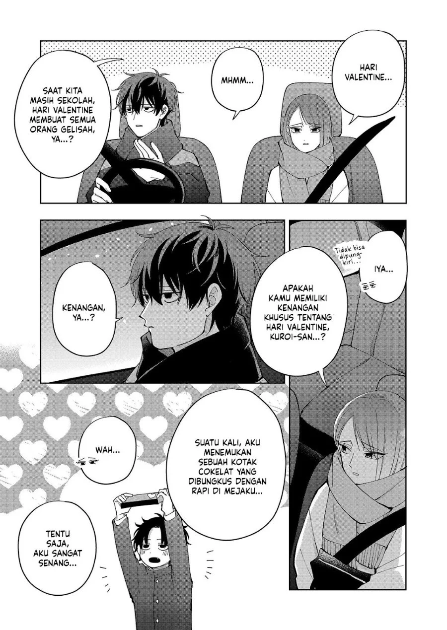 Moriagaranai Date Chapter 18 Gambar 8