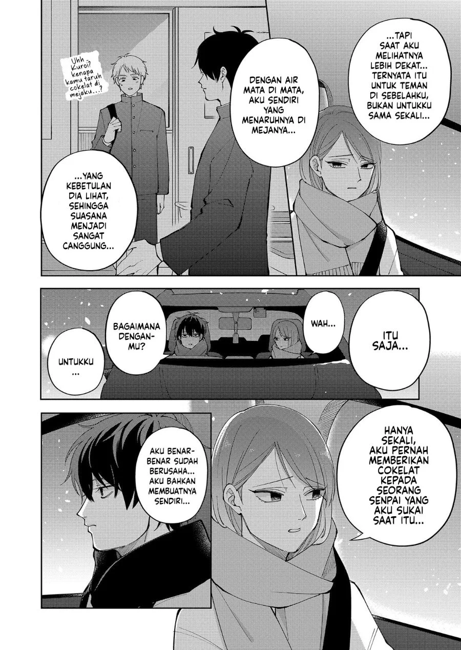 Moriagaranai Date Chapter 18 Gambar 9