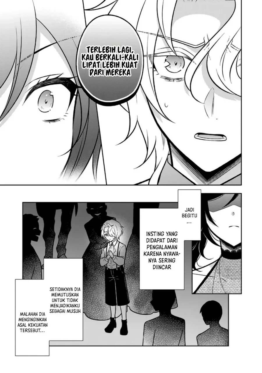 Moto Ansatsusha, Tensei shita Kizoku no Reijou ni narimashita Chapter 28 Gambar 8