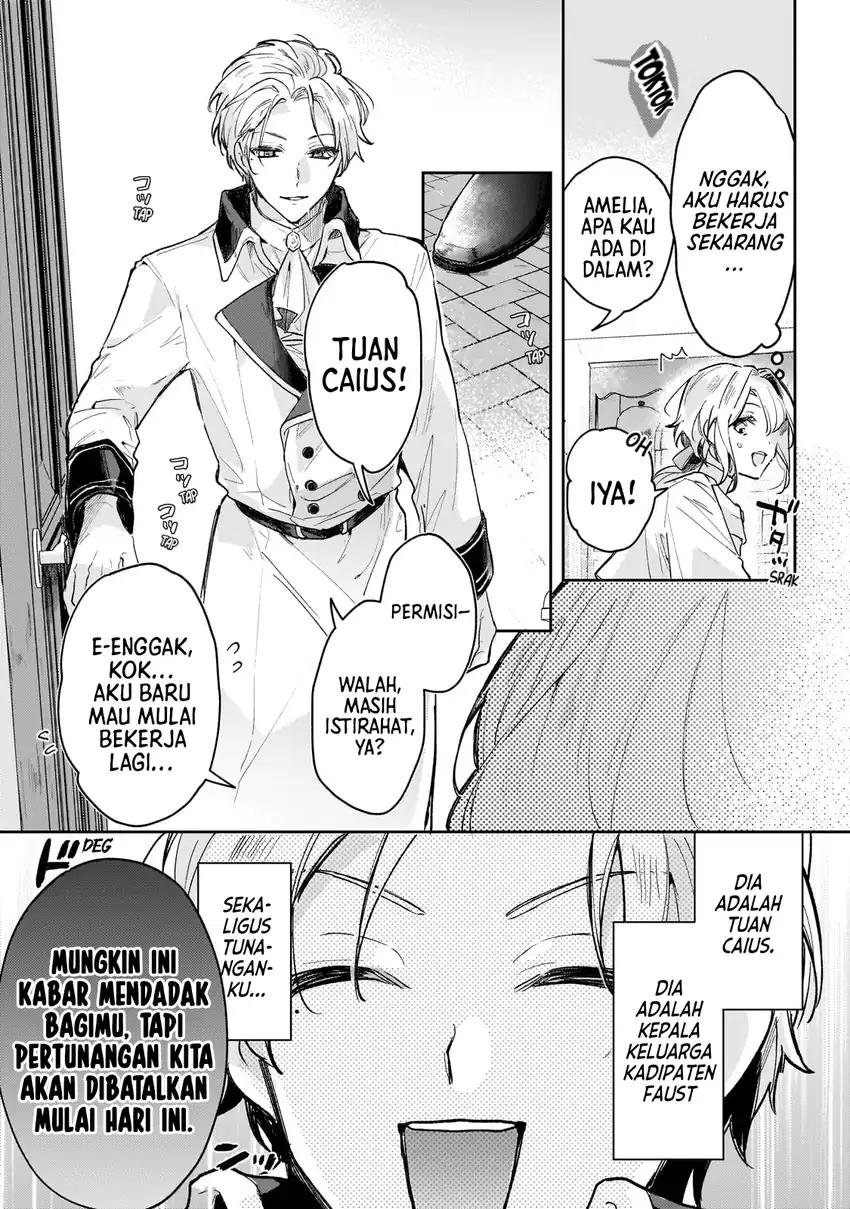Moto Kyuutei Renkinjutsushi no Watashi, Henkyou de Nonbiri Ryouchi Kaitaku Hajimemasu!: Kon’yaku Haki ni Tsuihou made Set deshite Kurerun desu ka? Chapter 1 Gambar 10