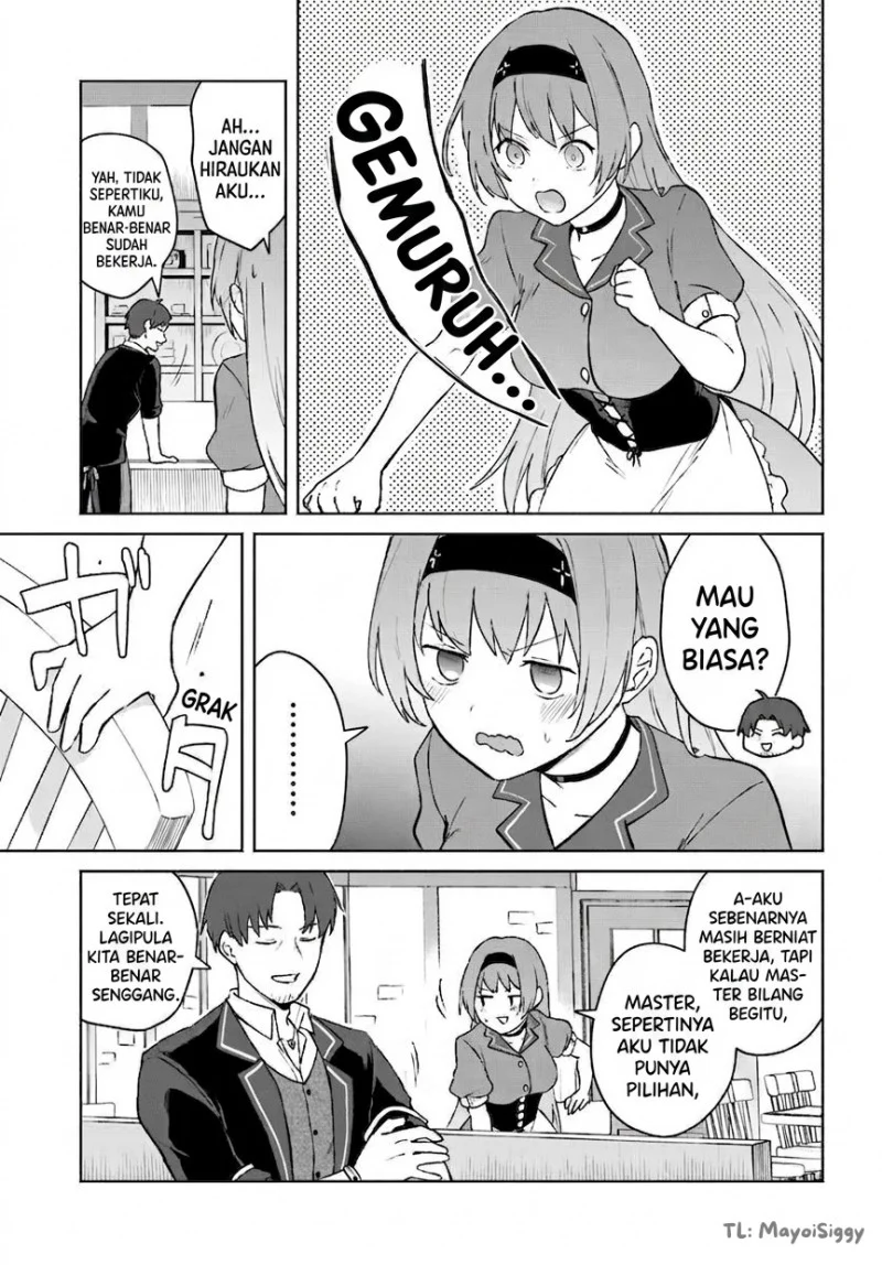Moto Saikyou Boukensha no Rojiura Caffe Nonbiri Kaigyouroku Chapter 1 Gambar 11