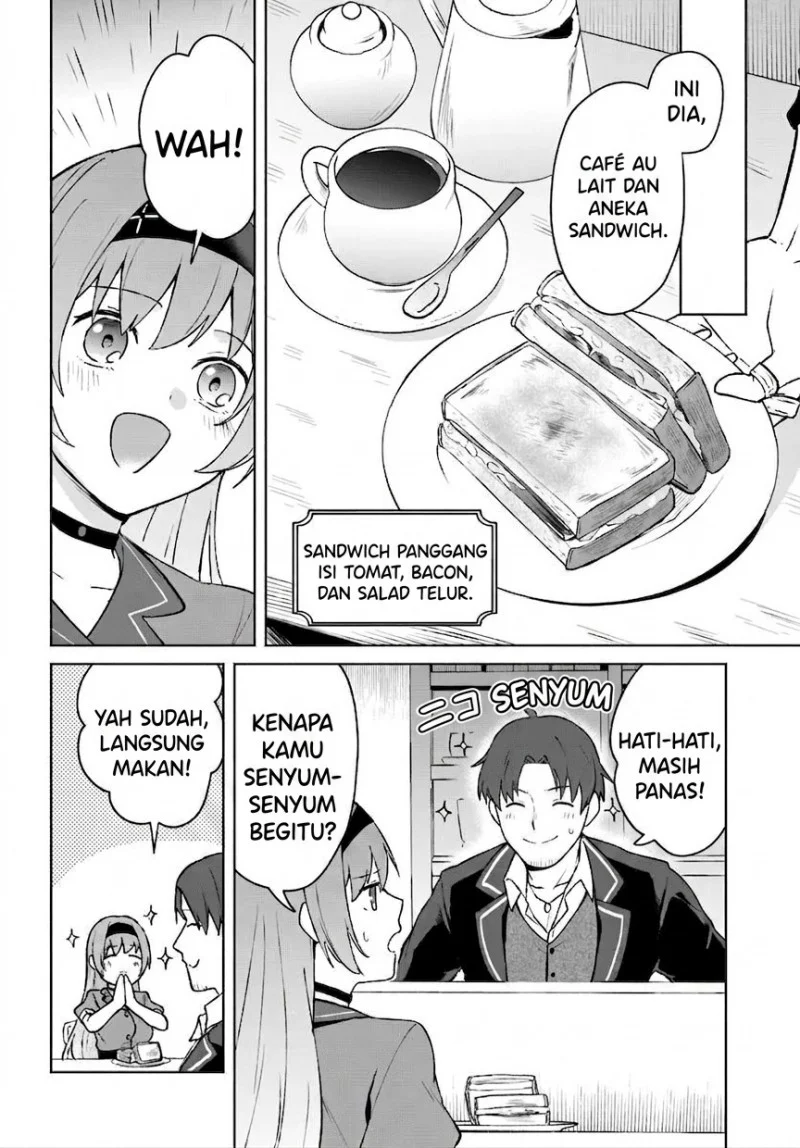 Moto Saikyou Boukensha no Rojiura Caffe Nonbiri Kaigyouroku Chapter 1 Gambar 12
