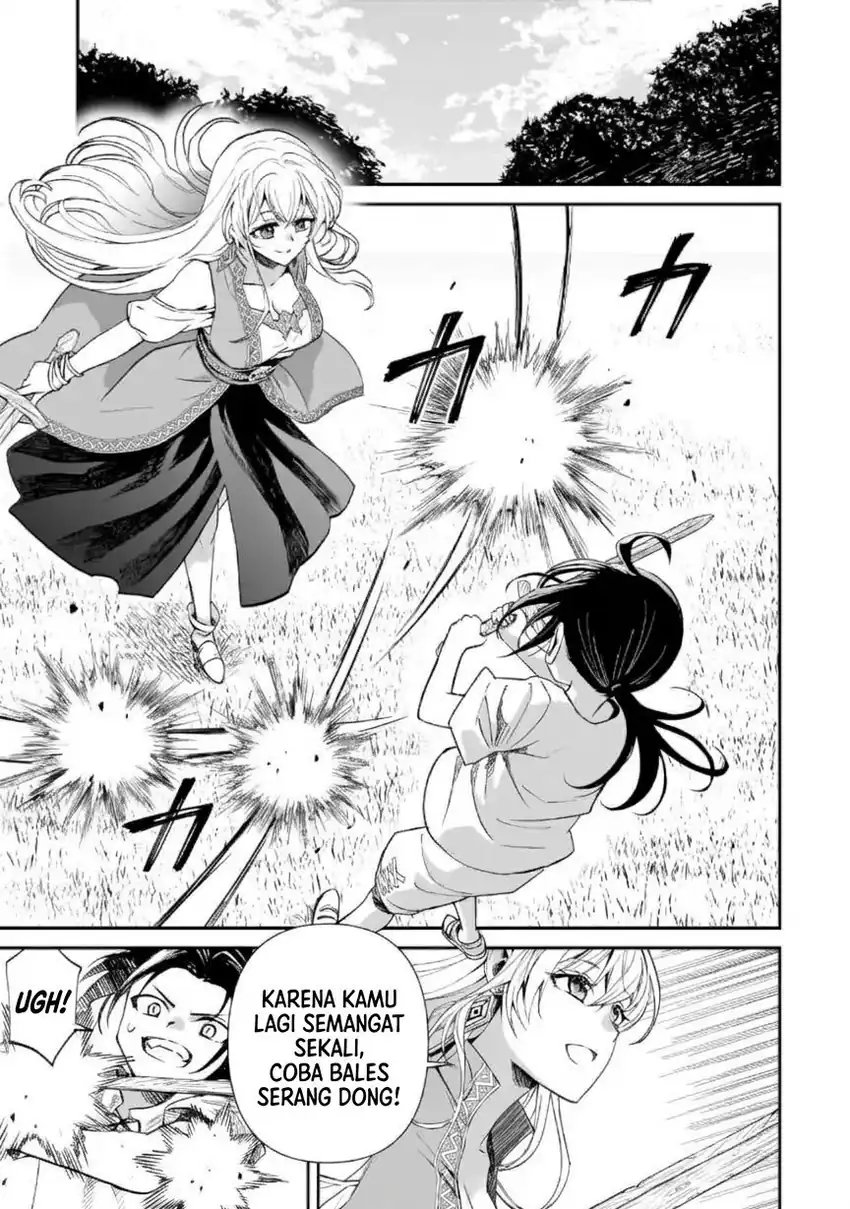 Moto shin ryū, chippokena ningen ni tensei shitakedo musō shimasu Chapter 1 Gambar 19