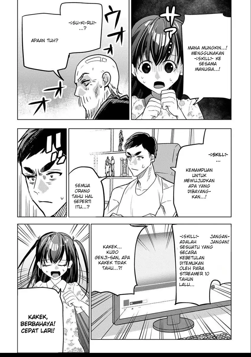 Moto Tansakusha no Ojii-chan: Mago ni Segamarete Dungeon Haishin o Hajimeta njaga, Nazeka Bazuriotta wai Chapter 2.2 Gambar 8