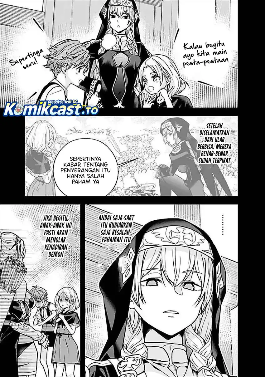 Moto Yuusha Wa Shizuka Ni Kurashitai Chapter 59 Gambar 6