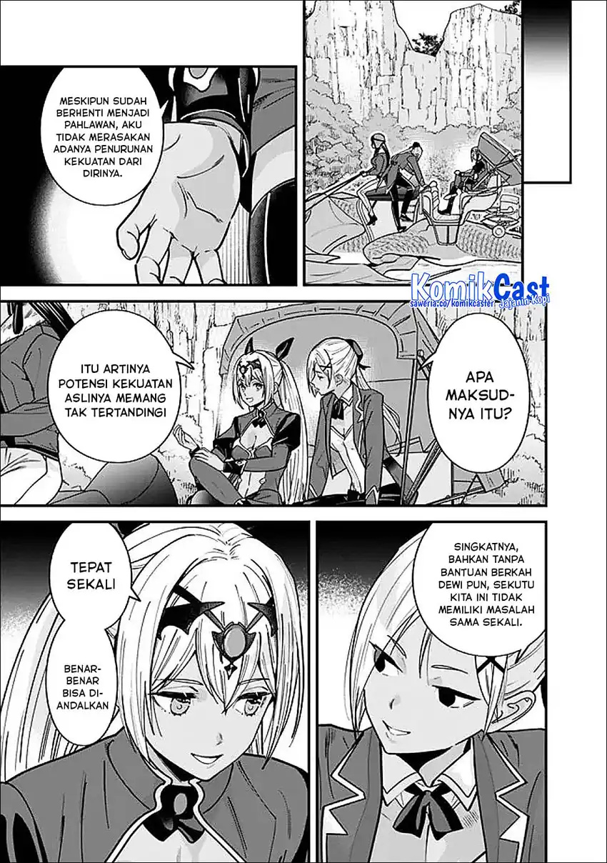 Moto Yuusha Wa Shizuka Ni Kurashitai Chapter 62 Gambar 6