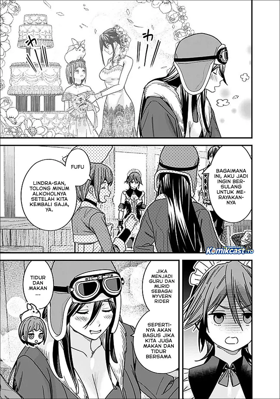 Moto Yuusha Wa Shizuka Ni Kurashitai Chapter 66 Gambar 6