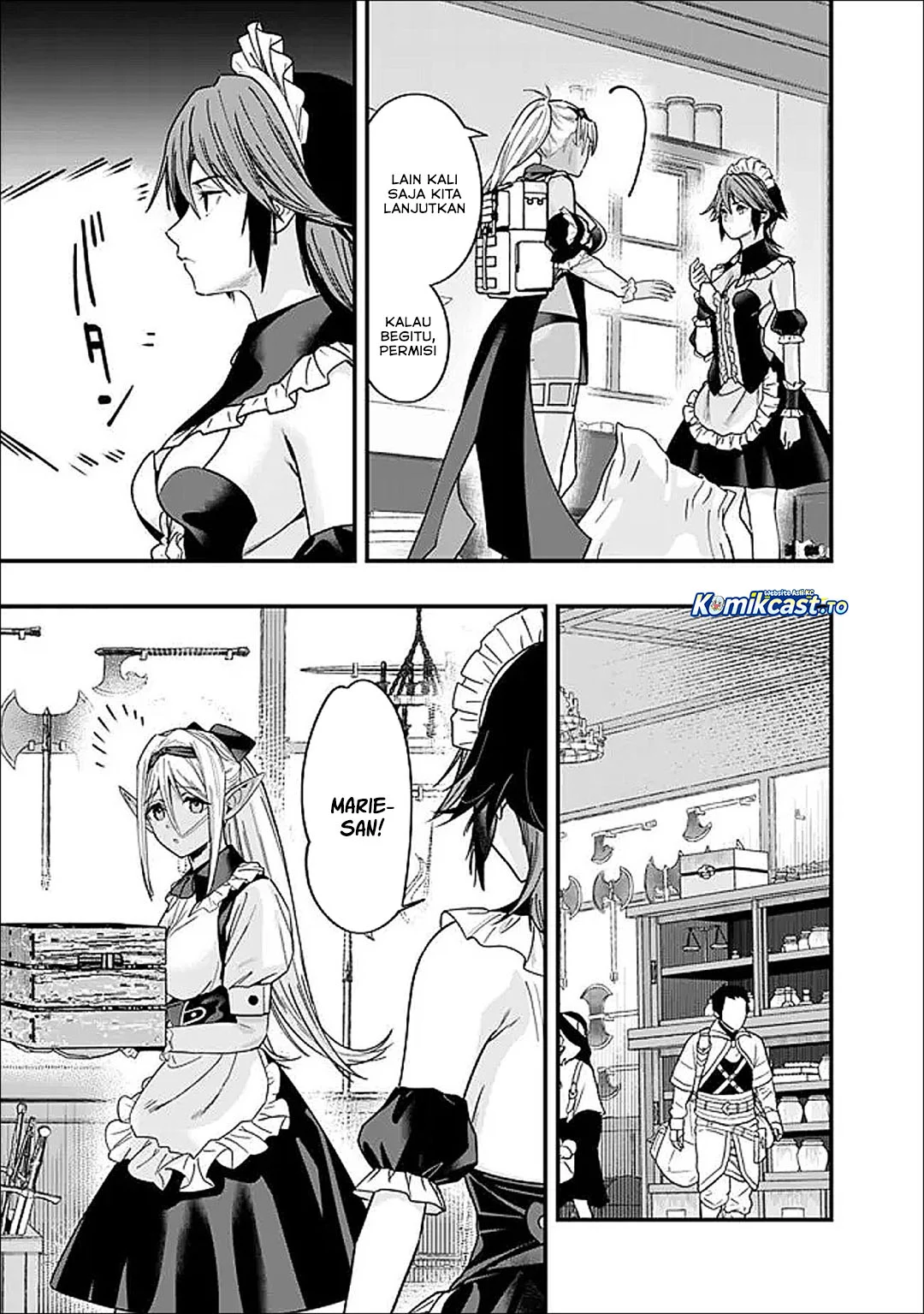 Moto Yuusha Wa Shizuka Ni Kurashitai Chapter 67 Gambar 6