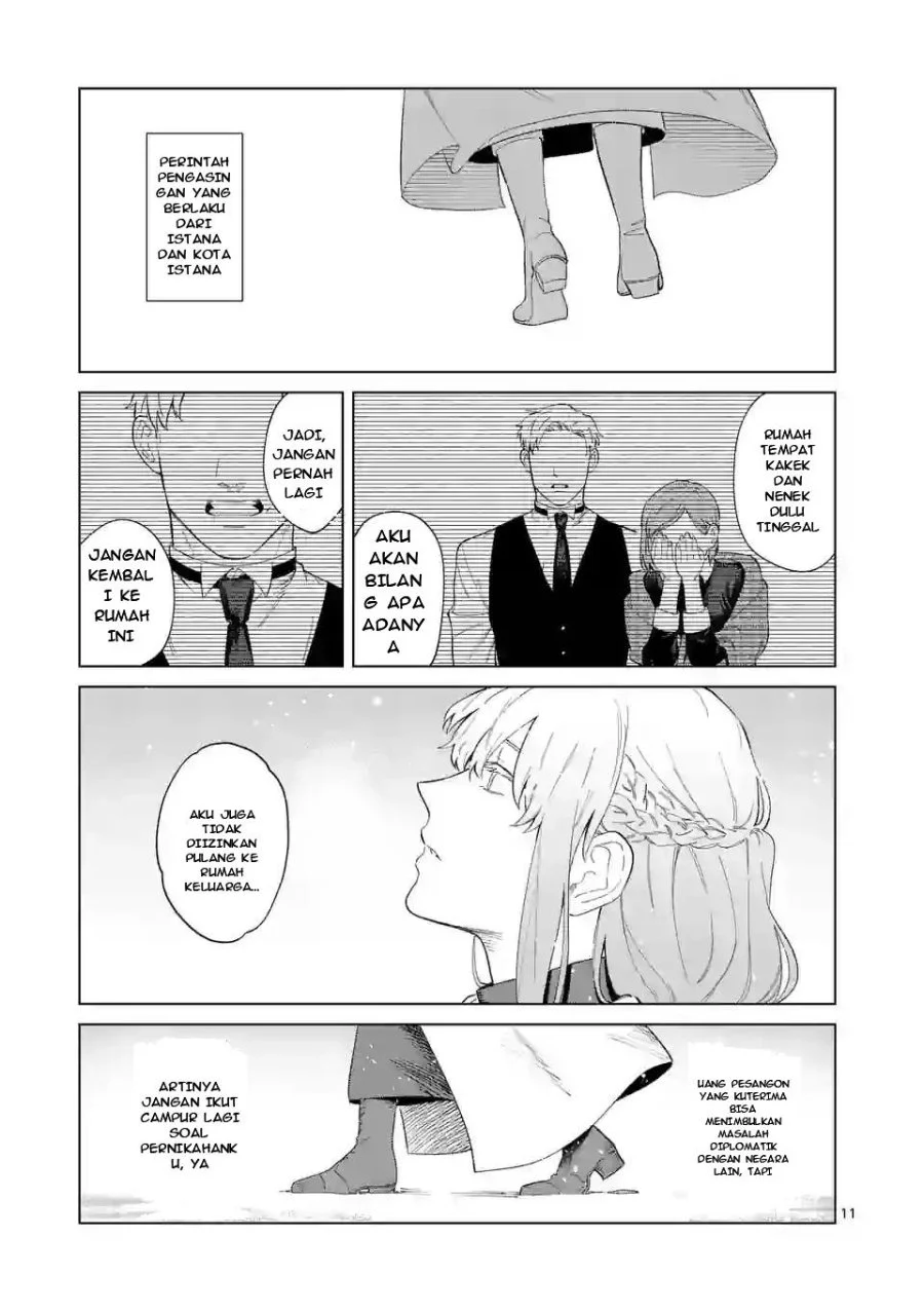 Mou Kyoumi ga Nai to Rikonsareta Reijou no Igai to Tanoshii Shinseikatsu Chapter 1 Gambar 11