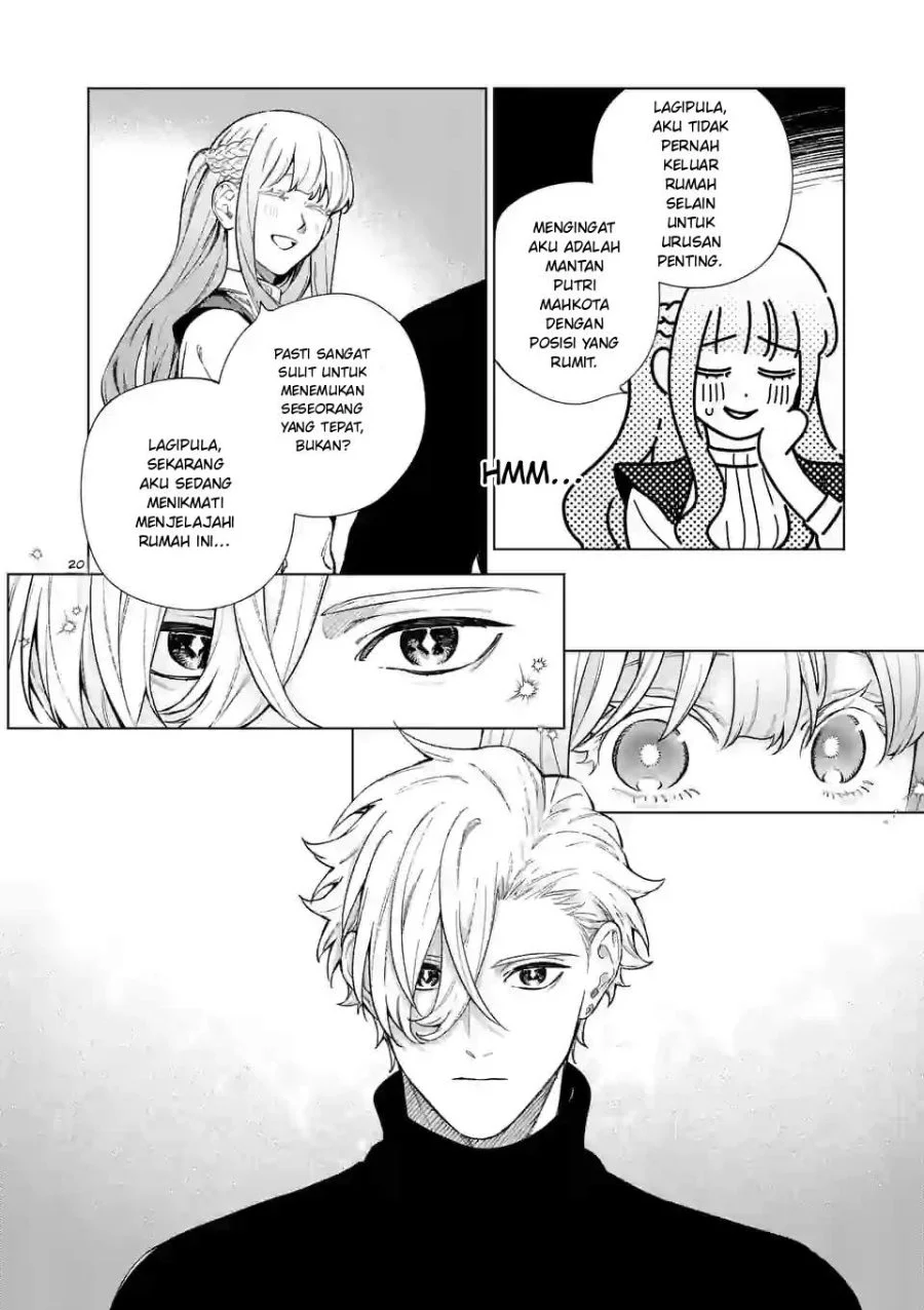 Mou Kyoumi ga Nai to Rikonsareta Reijou no Igai to Tanoshii Shinseikatsu Chapter 10.5 Gambar 6