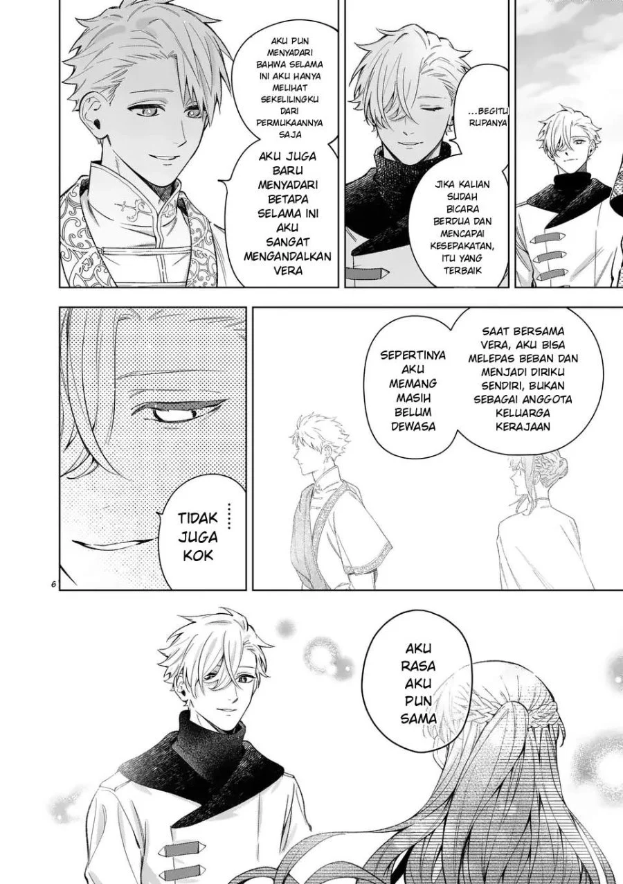 Mou Kyoumi ga Nai to Rikonsareta Reijou no Igai to Tanoshii Shinseikatsu Chapter 16.1 Gambar 6