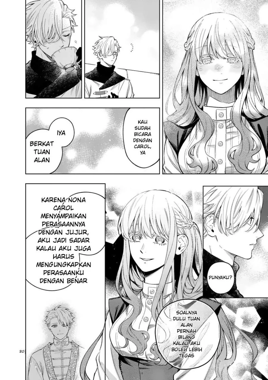 Mou Kyoumi ga Nai to Rikonsareta Reijou no Igai to Tanoshii Shinseikatsu Chapter 16.2 Gambar 6