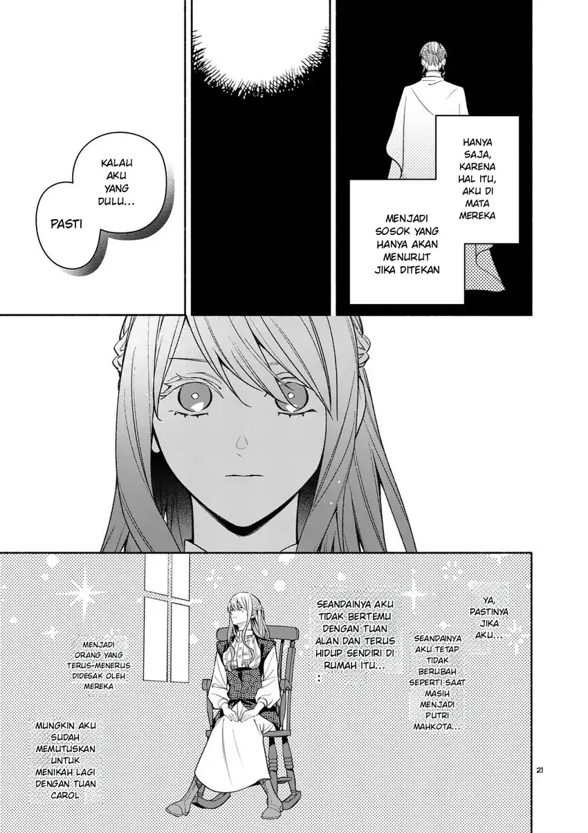 Mou Kyoumi ga Nai to Rikonsareta Reijou no Igai to Tanoshii Shinseikatsu Chapter 24.2 Gambar 6