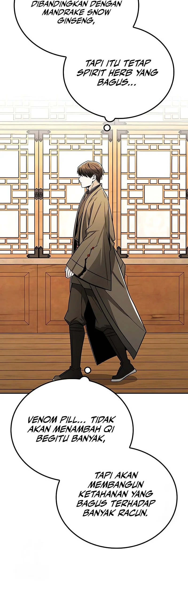 Mount Hua Sect’s Genius Phantom Swordsman Chapter 49 Gambar 15