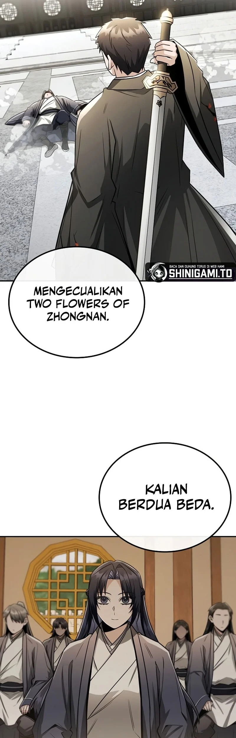 Mount Hua Sect’s Genius Phantom Swordsman Chapter 51 Gambar 15