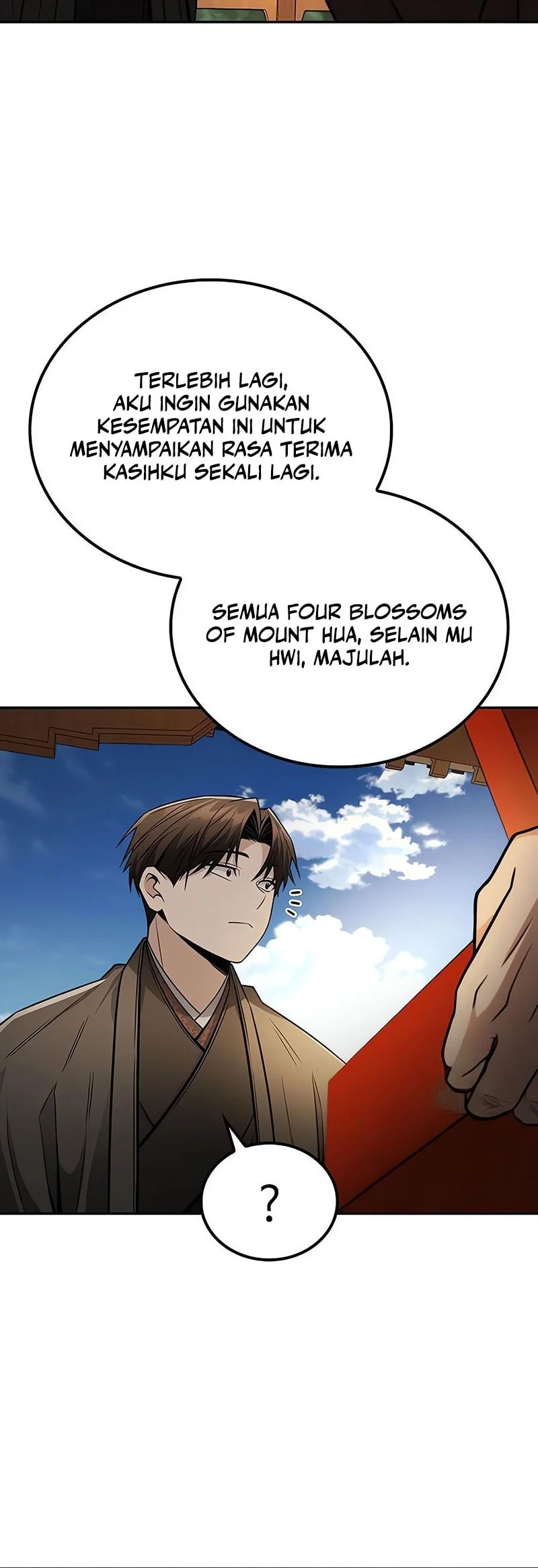 Mount Hua Sect’s Genius Phantom Swordsman Chapter 52 Gambar 13