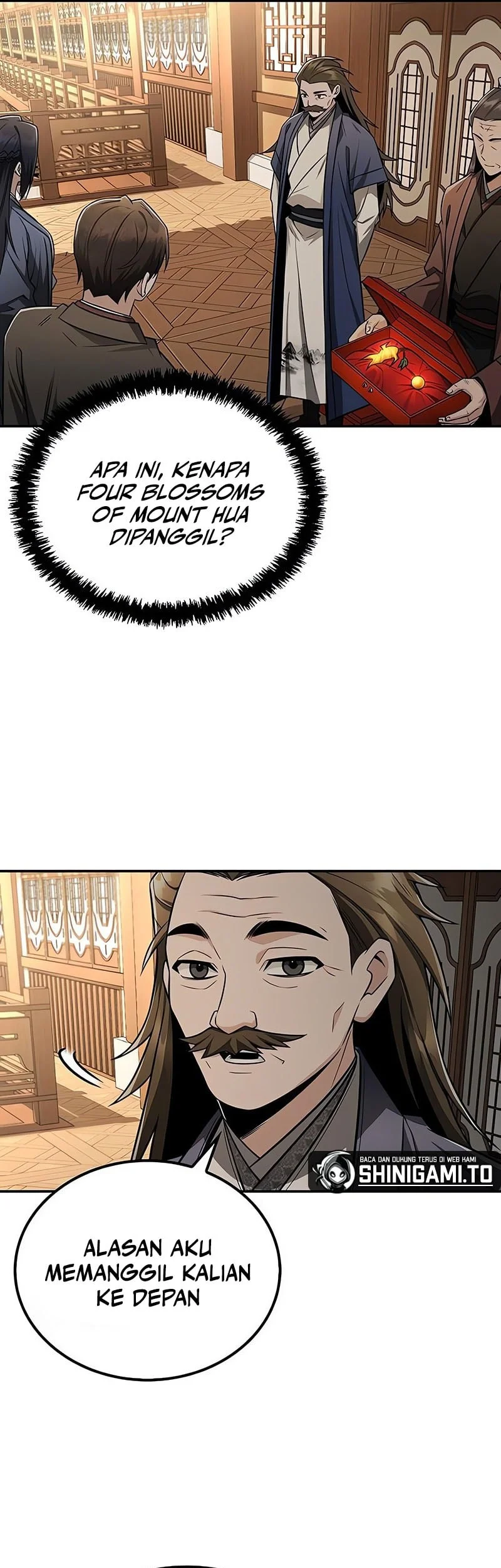 Mount Hua Sect’s Genius Phantom Swordsman Chapter 52 Gambar 14