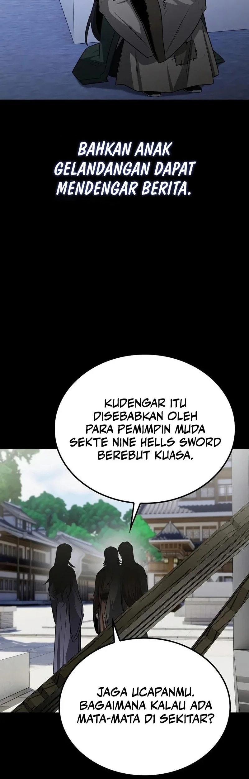 Mount Hua Sect’s Genius Phantom Swordsman Chapter 69 Gambar 17