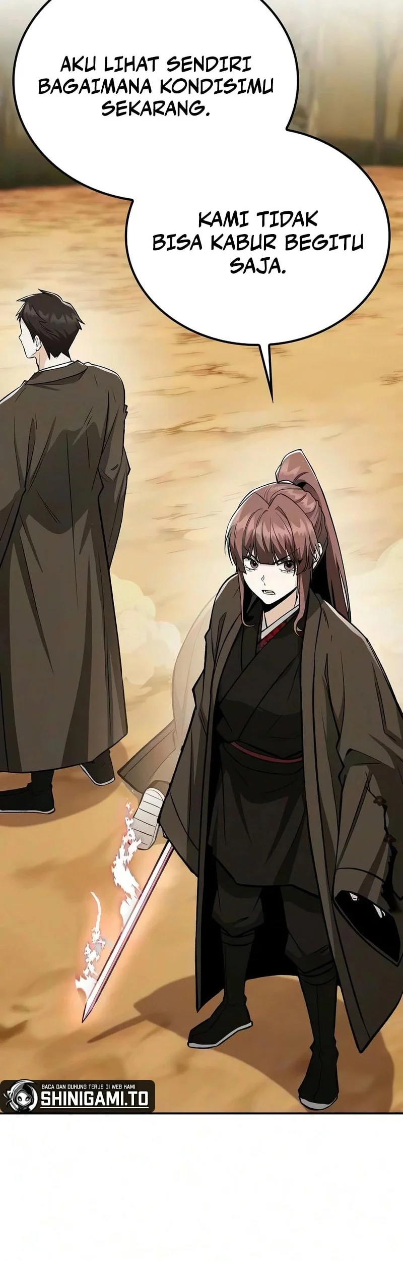 Mount Hua Sect’s Genius Phantom Swordsman Chapter 72 Gambar 19