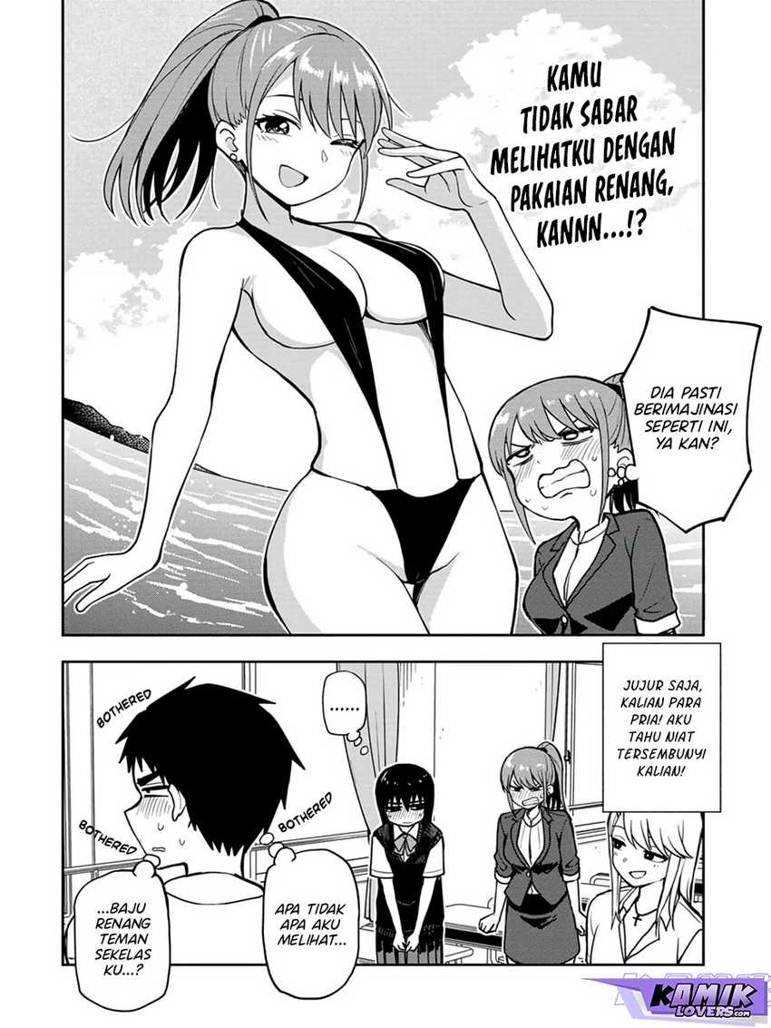 Mousou Sensei Chapter 17 halaman 6