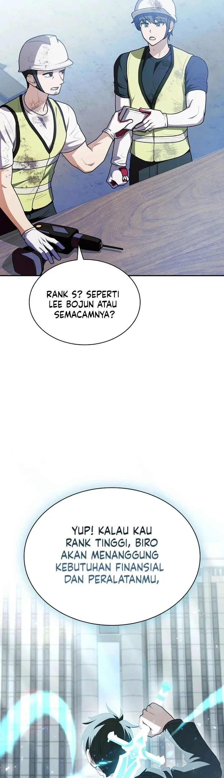 Mr. Kim Strikes It Rich with Auto-Hunting Chapter 1 Gambar 28