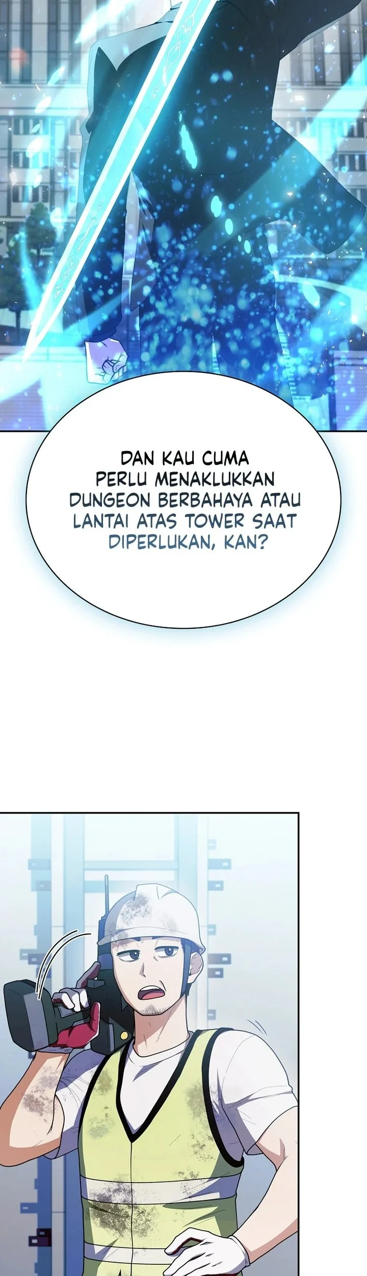 Mr. Kim Strikes It Rich with Auto-Hunting Chapter 1 Gambar 29
