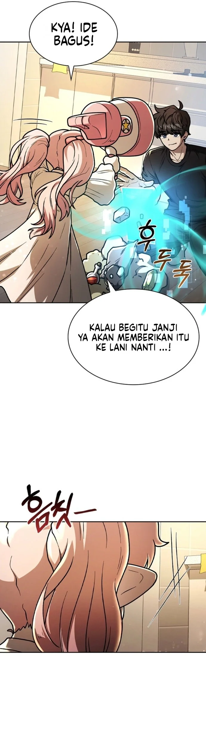 Mr. Kim Strikes It Rich with Auto-Hunting Chapter 10 Gambar 16