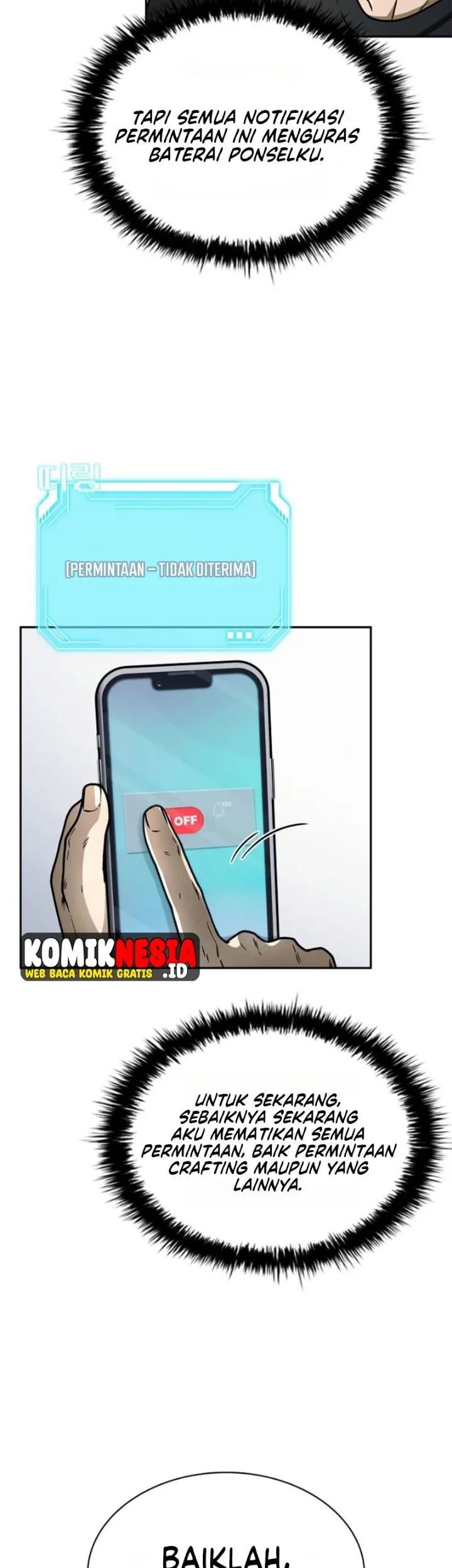Mr. Kim Strikes It Rich with Auto-Hunting Chapter 15 Gambar 19