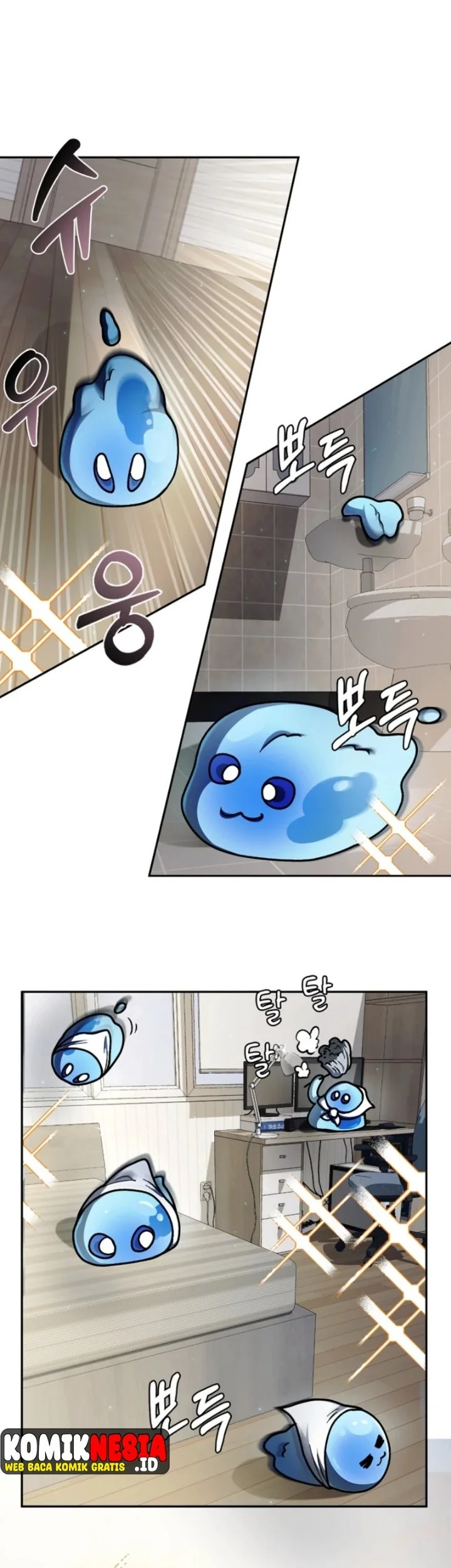 Mr. Kim Strikes It Rich with Auto-Hunting Chapter 16 Gambar 17
