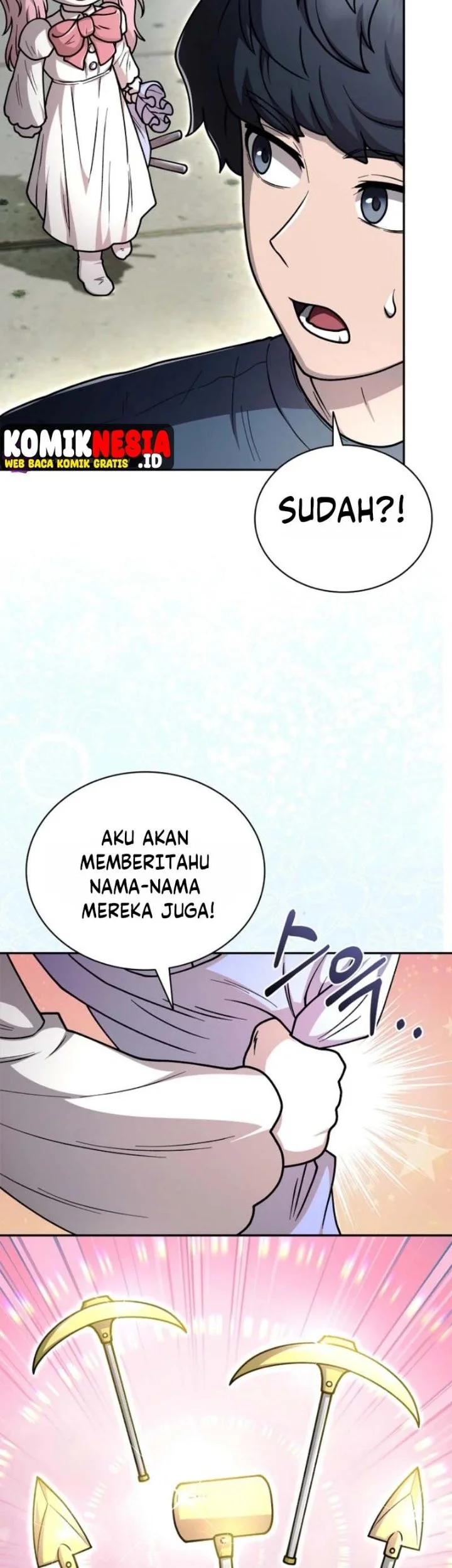 Mr. Kim Strikes It Rich with Auto-Hunting Chapter 17 Gambar 20