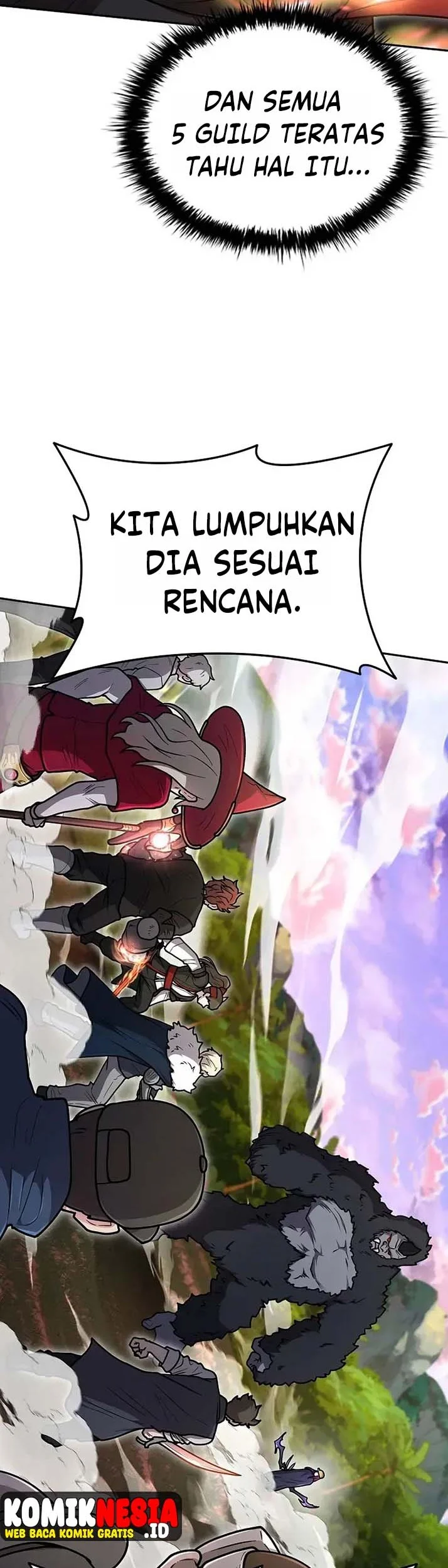 Mr. Kim Strikes It Rich with Auto-Hunting Chapter 18 Gambar 20