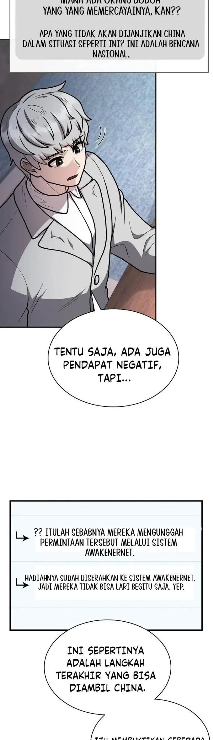 Mr. Kim Strikes It Rich with Auto-Hunting Chapter 19 Gambar 16